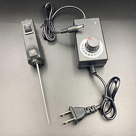 Mua Máy cuốn keo liền trục có dây EASY ONE đầu dài 10 cm (ĐEN)