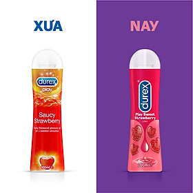 Gel bôi trơn Durex Gel Play Strawberry - QuaTangMe Extaste