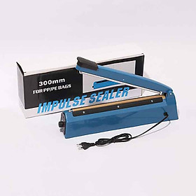 Mua Máy ép miệng túi  hàn miệng túi  dán miệng túi nilong  PP  PVC  vải không dệt bao gói sản phẩm tặng kèm 1 dây hàn thay thế - hàng chính hãng