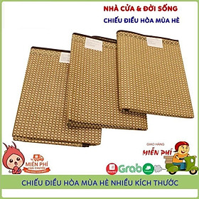 Mua Chiếu Điều Hòa Mùa Hè Mây Đan Hàng Loại 1 Dày Dặn  Thoáng Khí Mát Cho Mùa Hè