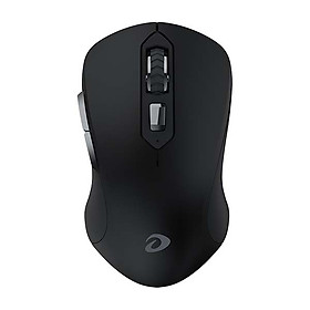 Chuột Không Dây DAREU LM115G Black - Hàng Chính Hãng