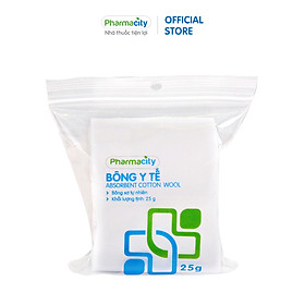 Hình ảnh Bông y tế Pharmacity (Gói 25g)