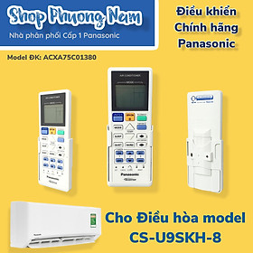 Điều khiển điều hoà Panasonic Model CS-U9SKH-8-Hàng chính hãng