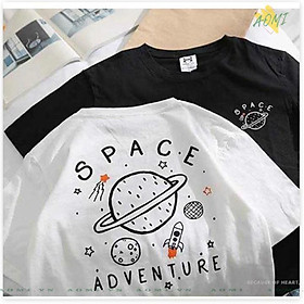 Áo thun tay lỡ SPACE AVENTURE Unisex CÓ SIZE TRẺ EMT6 PHONG CÁCH AOMI