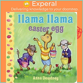 Sách - Llama Llama Easter Egg by Anna Dewdney (US edition, paperback)