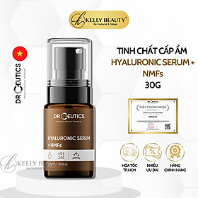 Tinh Chất Cấp Ẩm Drceutics Hyaluronic Serum + NMFs - Giúp Da Căng Bóng, Mềm Mịn | Kelly Beauty - 30ml