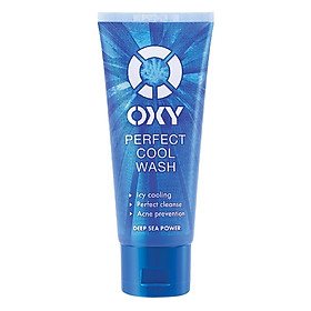 Gel Rửa Mặt Sạch Nhờn Siêu Mát Lạnh Oxy Perfect Cool Wash 100g