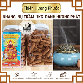 Nhang nụ trầm hương 1kg Danh Hương Phát an toàn cho sức khoẻ người tiêu dùng và thân thiện với môi trường