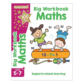 Download sách Gold Stars - Big Workbook Maths Ages 5-7