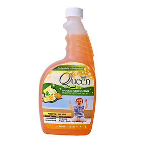 Nước lau sàn Queen Hương Cam Quýt