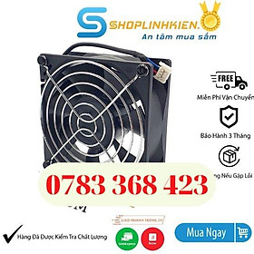 Mua Bộ quạt tản nhiệt 9CM 12V siêu bão dùng cho thổi nhiệt khẩn cấp NIDEC DELTA
