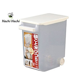 Mua Thùng gạo Inomata có bánh xe (kèm ca đo lường) 5kg
