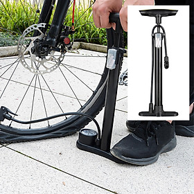 High Pressure Air Bike Pump Bicycle Floor Pump Presta Schrader Valve for MTB Road Bike