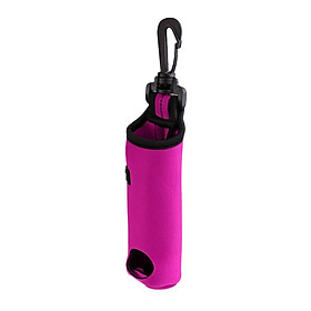 Neoprene Golf Balls Tees Holder Carry Bag Pouch Waist Belt Bag
