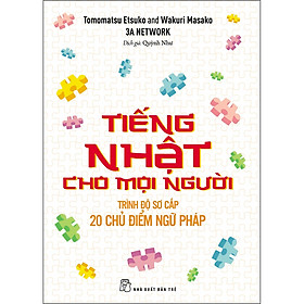 Sách Tiếng Nhật sơ cấp - 20 chủ điểm ngữ pháp