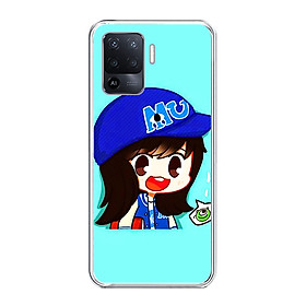 Ốp lưng  điện thoại OPPO A94 - Silicone dẻo - Hàng Chính Hãng