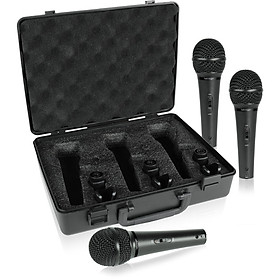 Microphone Behringer ULTRAVOICE XM1800S - BỘ 3 CÁI - Chính hãng