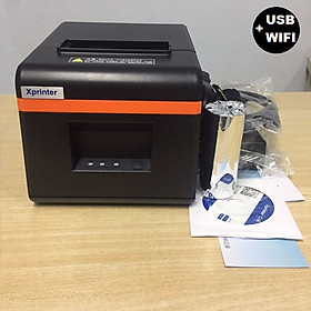 Máy In Hóa Đơn WIFI Xprinter XP- N200L Dùng Cho Điện Thoại - Hàng nhập khẩu