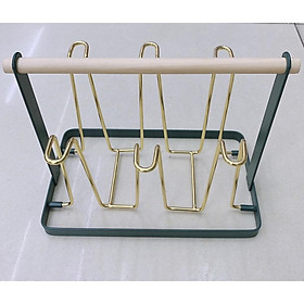 Mua ÚP CỐC CÓ KHAY HỨNG DECOR | GIÁ ÚP LY CỐC SƠN TĨNH ĐIỆN KÈM KHAY HỨNG NƯỚC BẦU DỤC