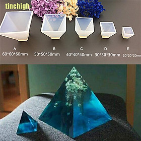 Mua Khuôn Silicone Hình Kim Tự Tháp Dùng Làm Trang Sức Resin