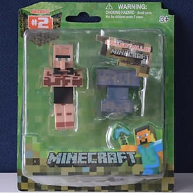 Đồ chơi mô hình nhân vật game Minecraft cực đẹp