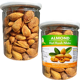  HẠT HẠNH NHÂN CAO CẤP TÂN LỘC PHÁT - HŨ 250G