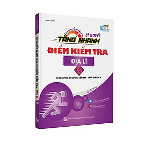 Download sách Bí quyết tăng nhanh điểm kiểm tra Địa lí 8