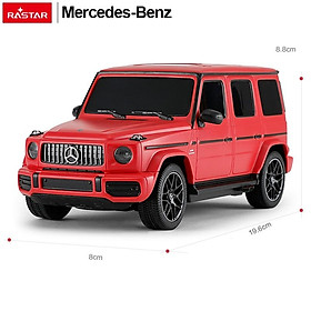 Đồ Chơi RASTAR Xe R C 1 24 Mercedes-Benz G63 AMG R95800