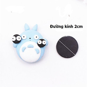 HN * Nam châm mềm dẻo size 2cm và 3cm dùng dán huy hiệu, charm, DIY