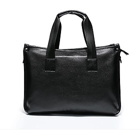 Men's PU Leather Business Bag Large Capacity handbag