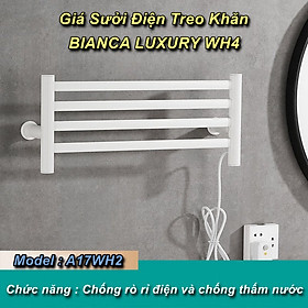 Mua Giá Treo Khăn Sấy Khô Nhanh Chóng Điện Treo Khăn BIANCA LUXURY WH4