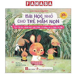 Sách - Bài Học Nhỏ Cho Trẻ Mầm Non - Thỏ Ula Học Nhận Biết Bản Thân Và Nâng Cao Ý Thức Tự Lập