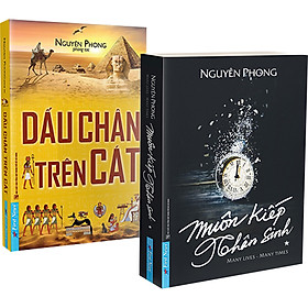 Nơi bán Combo 2 Cuốn : Muôn Kiếp Nhân Sinh + Dấu Chân Trên Cát - Giá Từ -1đ