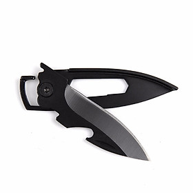Multifunction Mini Folding Knives Charms Keychain Gift Tool