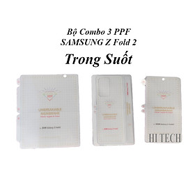 Mua Dán PPF dành cho Samsung Galaxy Z Fold 2 Cao Cấp Vân Mờ Bảo Vệ Màn Hình Chống Mồ Hôi Và Dấu Vân Tay - Nhám mờ