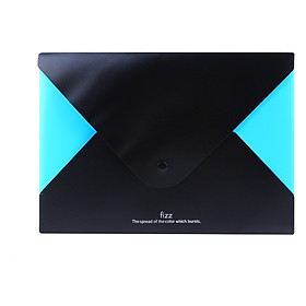 Bìa Nút A4 Guangbo Fz103003 - Xanh Dương Nhạt