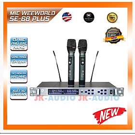 Mua MÍC KHÔNG DÂY WEEWORLD SE 68 PLUS - hàng chính hãng
