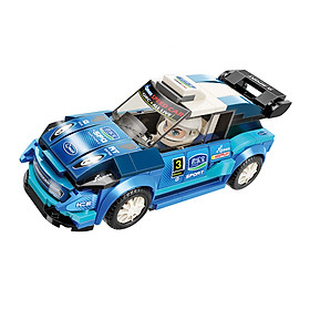Đồ chơi lắp ráp Xe đua tốc độ Rhythm WRC-36 Qman 4201-3 (168 chi tiết)