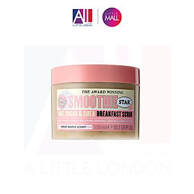 Hình ảnh Tẩy da chết Soap and Glory Smoothie Star Breakfast Scrub 300ml (Bill Anh)