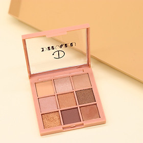 9 Colors Professional Makeup Palette Glitter Eyeshadow Palette Matte Lasting Eye shadow Powder Cosmetics