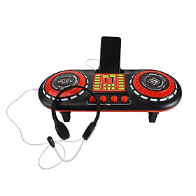 DJ Mixer for Kids Toys DJ Turntable Music Mixer Musical Instruments Musical Toys for 3+ Years Boys