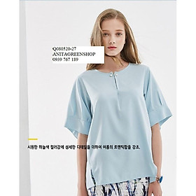 Q080520 ÁO KIỂU NỮ NGẮN TAY