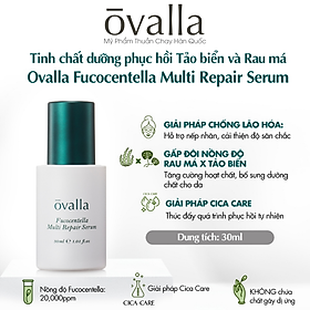 TINH CHẤT DƯỠNG THUẦN CHAY OVALLA 30ML