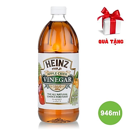 Giấm Táo HEINZ 946ml Chai Nhựa Mới