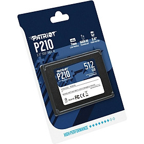 Mua Ổ cứng SSD PATRIOT P210 512GB SATA3 2.5 inch Hàng chính hãng