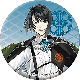 Huy hiệu in hình Touken Ranbu Đao Kiếm Loạn Vũ game anime chibi dễ thương huy hiệu cài áo (MẪU GIAO NGẪU NHIÊN)