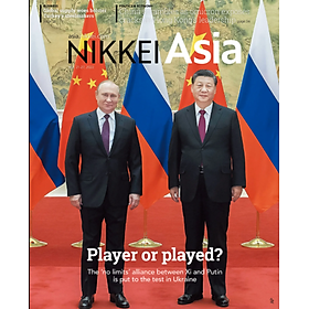Download sách Nikkei Asian Review: Nikkei Asia - 2022: PLAYER OR PLAYED? - 12.22 tạp chí kinh tế nước ngoài, nhập khẩu từ Singapore