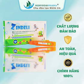 Siro Bổ Sung Kẽm Cho Bé ZINDELI Dành Cho Trẻ Biếng Ăn Hộp 20 Ống x 10ml