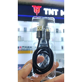 Mua Cáp sạc nhanh  3A đèn Led Genshai GM9 dù 1m - Hàng chính hãng