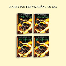 Bộ Sách Harry Potter Tập 6 - Khổ Nhỏ (Bộ 4 Cuốn)